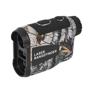 Waterproof Laser Rangefinder Telescope with 6X Magnification and 1.0M Accuracy Measuring up to 1000M