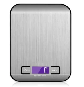 Waterproof Nutrition 10kg Stainless Steel Digital Food Electronc Balance Smart Small Weighing Scale Kitchen