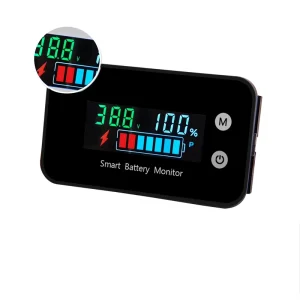 Waterproof Voltage and Power Display Lead Acid Ternary Lithium Iron Lithium Battery Tester