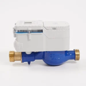 Waterproof White Electronic Module DN15 Multi Jet IC Card Prepaid Smart Water Meter