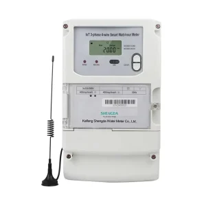 Watt Hour Meter Analog kWh Meter 0 Energy Meter Single Phase with RS485 5A RS232 Industrial Use Analog Digital Display