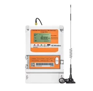Watt Hour Meter Analog kwh Meter 0 Energy Meter with Rs485 5a Rs232