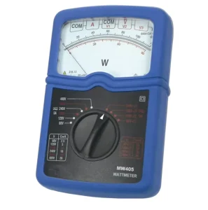Wattmetre Analogique MS405 MS-405 Pointer Voltage Current Volt-ampere Power Meter