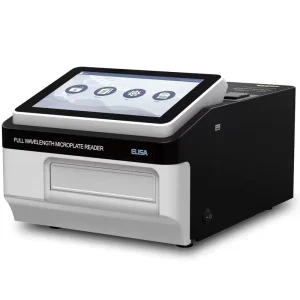 Wavelength Range 200 1100nm FMR 100 Full Wavelenth Microplate Reader with 10.1 Inch Display