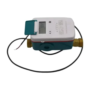 Wear free Brass NB Ultrasonic Water Meter Rotor free NB Communication Digital Meter Cutting Long term Maintenance Costs