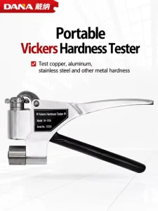 Webster Hardness Tester Wc20A Aluminum Hardness Tester W 20B Portable Hardness Instrument for Brass & Copper