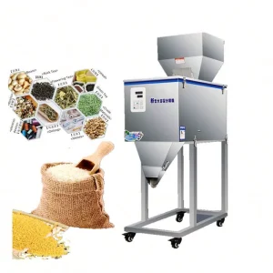 Weigher Nut and Snack Food Packaging Machine Combination Scale Weighing Packing Scale