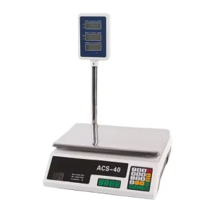 Weighing 30kg ACS D1 Price Computing Scale 30kg Electronic Digital Weight Machine with kg and Pounds