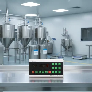 Weighing Indicator with Relay Output for Filling & Batching System Load Cell Display Controller