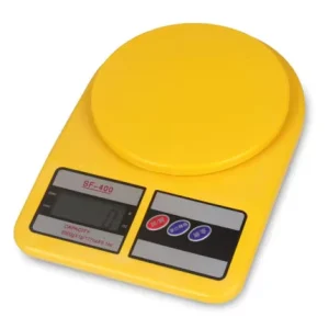 Weighing Scale Sf 400 Weight Measuring Battery Free Sample LCD Backlight CE RoHS G lb oz White 1kg 5kg 7kg 10kg ABS 1g