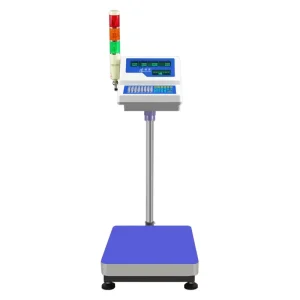 Weighing TCS-A2 30*40cm 150kg Label Printing Cash Market Floor Portable Bench Scale Carbon Steel Platform Scale