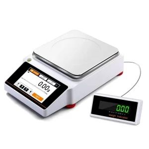 Weighing Touch Screen High Precision Balance Laboratory Scale Digital Electronic Balance Scale with Extra LED Display
