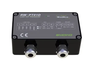 Weight Force Measuring One mV Channel Input RW PT01D 2.3C No Display Modbus Digital Signal Transducer RS485