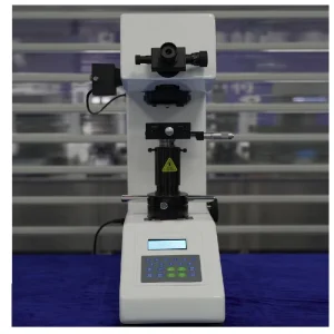 Weight Load Type Vickers Hardness Tester 5 10 30 50kgf Optional 5-3000HV Hardness Testing Equipment 170mm Maximum Height