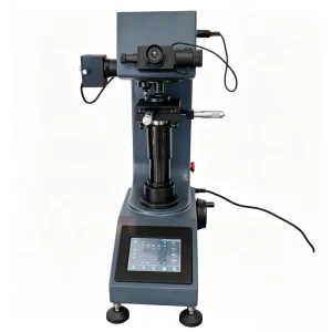 Weight Loading Auto Turrent Micro Vickers Hardness Tester Touch Operated Micro Vickers Durometer Ball Cup Anvil Optional