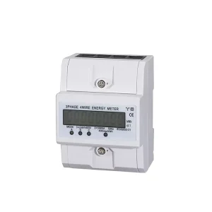 Wenzhou Three Phase Digital Portable Kwh Electronic Energy Meter