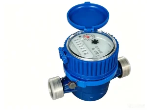 Wet Dial Brass Single Jet Water Meter Brass Body Mechanical Cold Water Meter Preferred by Water Utility Contractors