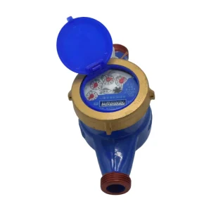 Wet Dial Cast Iron Multi Jet Water Meter 15mm Mechanical Meter Perfectly Fits Standard Indian Domestic Plumbing System