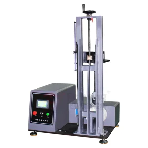 Wheel Abrasion Testing Machine Suitcase Wheel Wear Resistance Tester Abrasive Wheel Durability Test Equipment