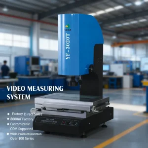 Where Human Insight Meets Technical Flexibility the Fully Configurable 2D Video Measuring Instrument