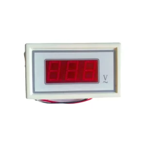 White Cover 85DM1–500V AC(50-500V AC) Digital Voltage Meter
