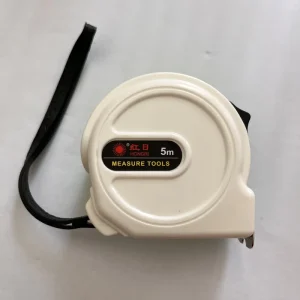 White Tape Measure