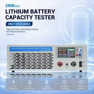 Whole Group 5-120V Battery Tester With 50A Max Discharge Current Battery Capacity Tester for Lithium Lead-acid Battery Pack