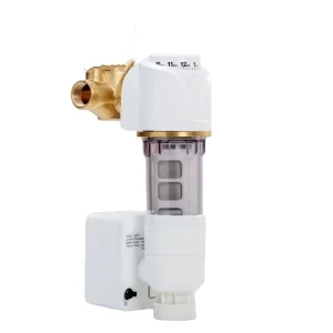 Whole House Purifier System Anti Freeze Automatic Flushing Backwash Prefilter Spin Down Sediment Water Filter