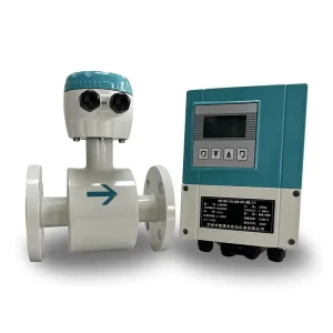 WiFi Flange type Stainless Steel Water Meter OEM Battery powered RS485 Output Digital Flow Meter for Water Chemical Milk Food