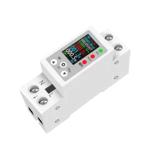 WiFi Smart Energy Meter Single Phase Digital Power KWh Meter Remote Control Electric Meter with Tuya App