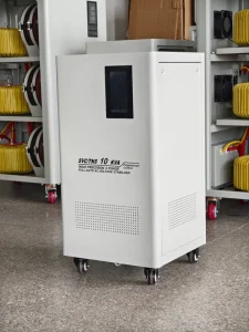 Wide Input Range 100KVA Power Supply TNS Servo Voltage Stabilizer 20kVA 3 Phase AVR Copper CE for Factory Machine Protection