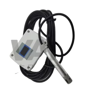 Wide Measurement Range Split Wind Sensor Digital Wind Speed Meter