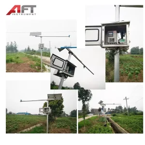 Wide Range Reliable OEM Service Sewage Coal Slurry Flume Type Magnetic Open Channel Flowmeter for Harsh Environments Water