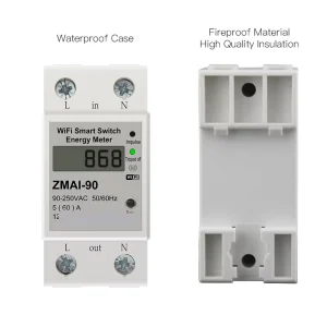 Wifi Based Smart Keypad Prepaid Meter Digital Electricity Electronic Energy Meter with Real time View of Electricity Consum