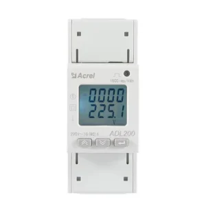 Wifi Energy Power Meter Single Phase Digital 63A 63Amp 230V Electrical Wifi Smart Energy Meters