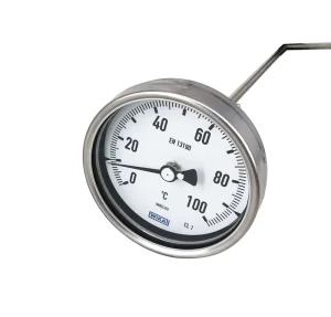 Wika Original Germany Bimetal Thermometer Model 55/S55 Gauge for Temperatures Ranging From -70C to +600C