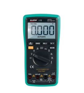 WinAPEX 17S Multimeter Digital True RMS Auto Manual Range Switching LCD Display Voice Value Reporting AC DC Digital Multimeter