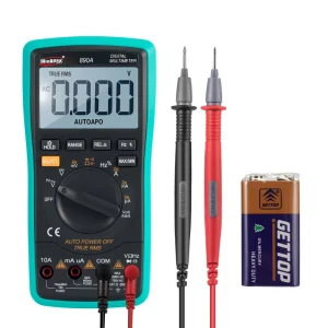 WinAPEX 890A Multi Meter Digital Multimeter 1000V DC 6000 Counts Auto Range True RMS Professional Digital Multimeter AC DC 10A