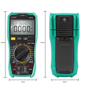 WinAPEX 9902E Digital Multimeter Auto Range AC DC Temperature NCV Diode VFC Frequency APO High Precision Multimeter Digital