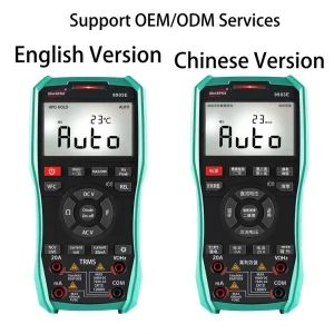 WinAPEX 9903E AC DC Auto Range Multimeter Digital 10000 Counts True RMS Professional Smart Handheld Digital Multimeter