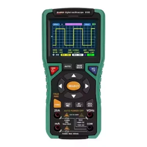 WinAPEX Oscilloscope Multimeter 1 Channel LCD 9999 Counts 12 Parameters Digital Multimeter Oscilloscope