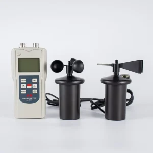 Wind Cup Anemometer Wind Speed Meter Wind Speed AA 136C
