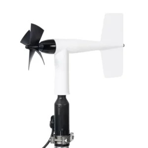 Wind Monitor Propeller Vane Compact Anemometer Wind Speed Direction Sensor for Weather Station