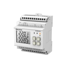Wind Power Generation RS485 Comm Multi Function DC 40 1000V Direct Input Energy Meter