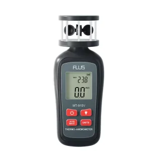 Wind Sensor Anemometer Digital Anemometer Instrument to Measure Wind Speed Meter