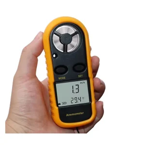 Wind Speed Air Volume Measuring Meter Anemometer