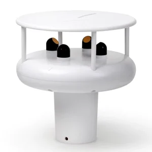 Wind Speed and Direction Sensor Transmitter 4~20mA RS485 Output with Computer Software