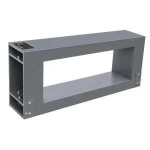 Window Type Metal Detector Split Design for Easy Installation in Quarries Construction Sites Automatic Alarm
