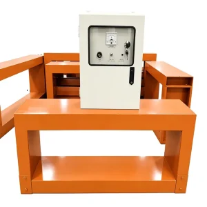 Window Type Tramp Metal Detector Belt Conveyor Mining High Sensitivity Alarm Factory Direct Coal Detection