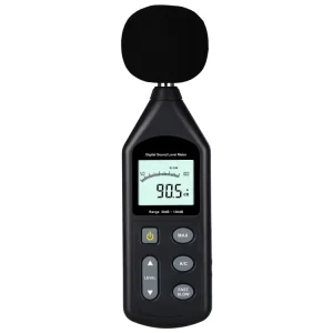 Wintact WT1357 Digital Sound Level Meter 30-130dB Decibel Meter Noise Level Detector